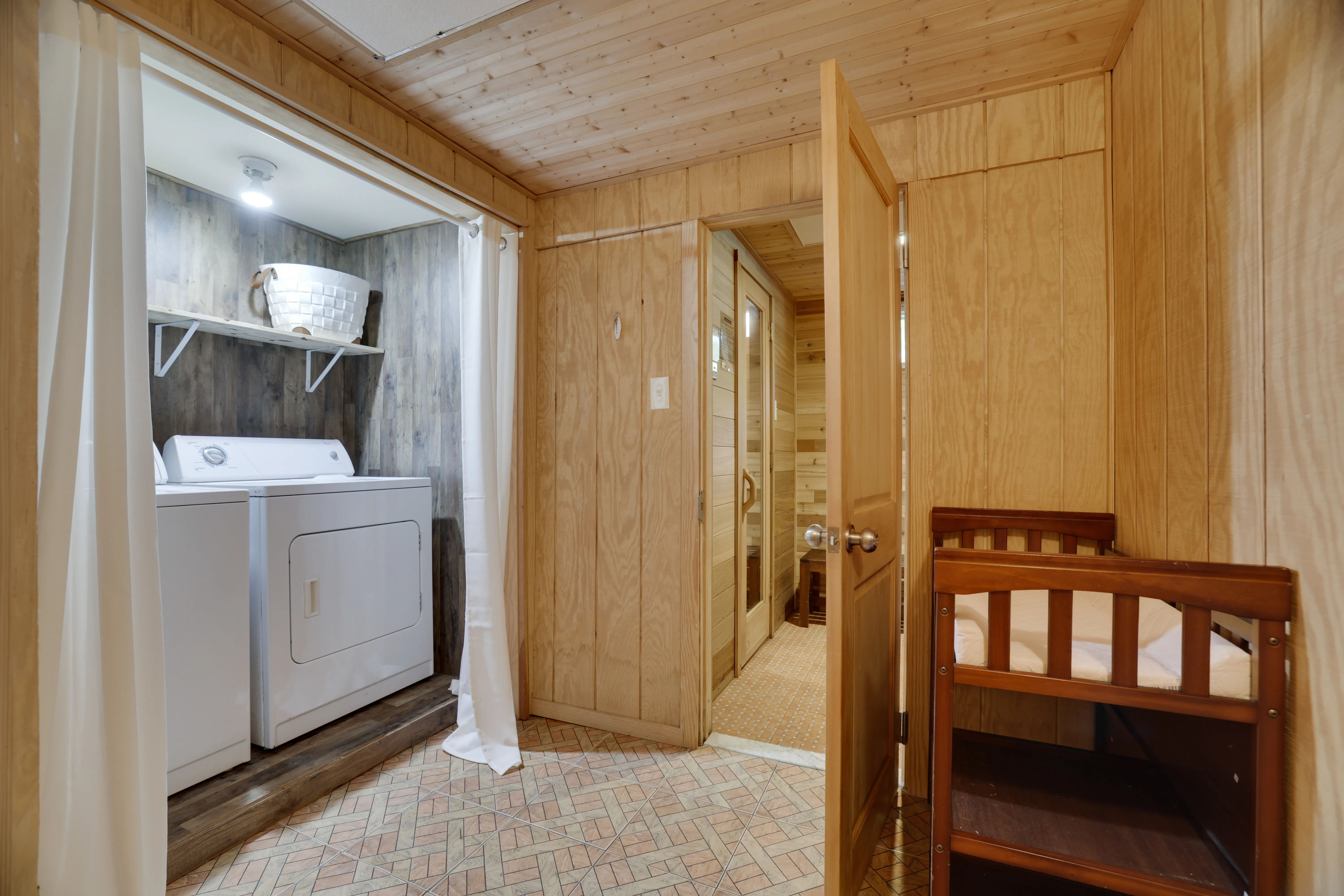 Laundry Area